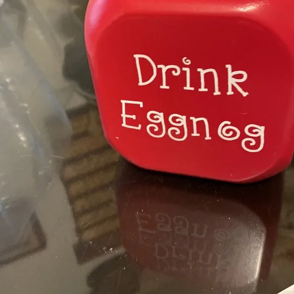 🖤 Christmas dice - Picture 3 of 8